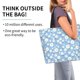 thumbnail image 2 of Disketp Daisies Flowers Bolsa Tote Estampada para Mujer, Bolso de Hombro y de Mano para Compras y Viajes, 2 of 8