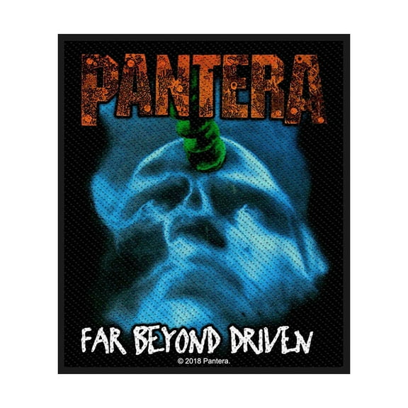 Men's Pantera Far Beyond Driven Woven Patch
