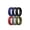 Pack G: Charcoal Black, Navy Blue, Ocean Blue, Chili Red, Olive Green, Lead Grey, variant on ThunderFit Silicone Wedding Rings for Men Breathable Airflow Inner Grooves, Step Edge Sleek Design Rubber Engagement Bands 8mm Wide 2mm Thick, Variety Multipack 1-7