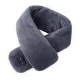 thumbnail image 3 of Bufanda / Polaina / Envoltura de cuello con calefacción eléctrica USB Pañuelo para el cuello Invierno Cálido Mantón para esquí al aire libre Ca Gris Macarena Bufanda de cuello de invierno para mujer, 3 of 8