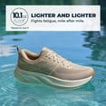thumbnail image 3 of ALLSWIFIT Men's Road Running Shoes Cushion Tennis Shoes Non-Slip Comfortable Lightweight Gym Workout Athletic Arch Support Walking Sneakers Active5K, 3 of 6