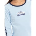 thumbnail image 2 of Wonder Nation Hello Kitty Girls Cotton Cinnamaroll Graphic Tee with Long Sleeves, Sizes 4-18, 2 of 7