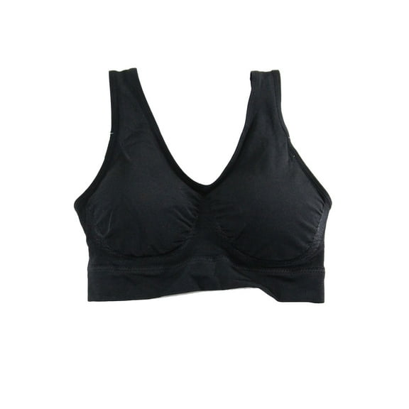 Wacoal NEW Black Womens Size 34 B-Smooth Stretch Seamless Training Bras
