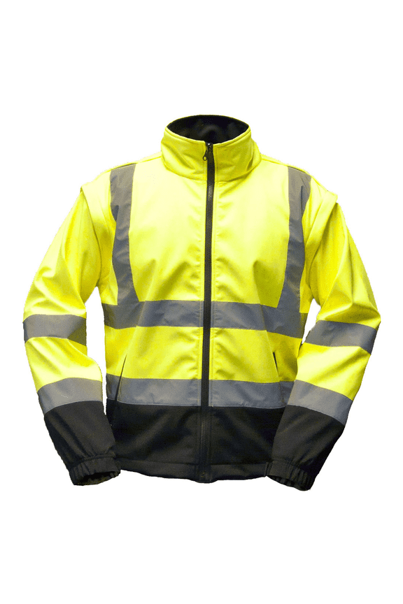 Clearance Item !!!
Spiewak VizGuard Performance Jacket / Liner Softshell, HV-Yellow, 3X-Large / Long