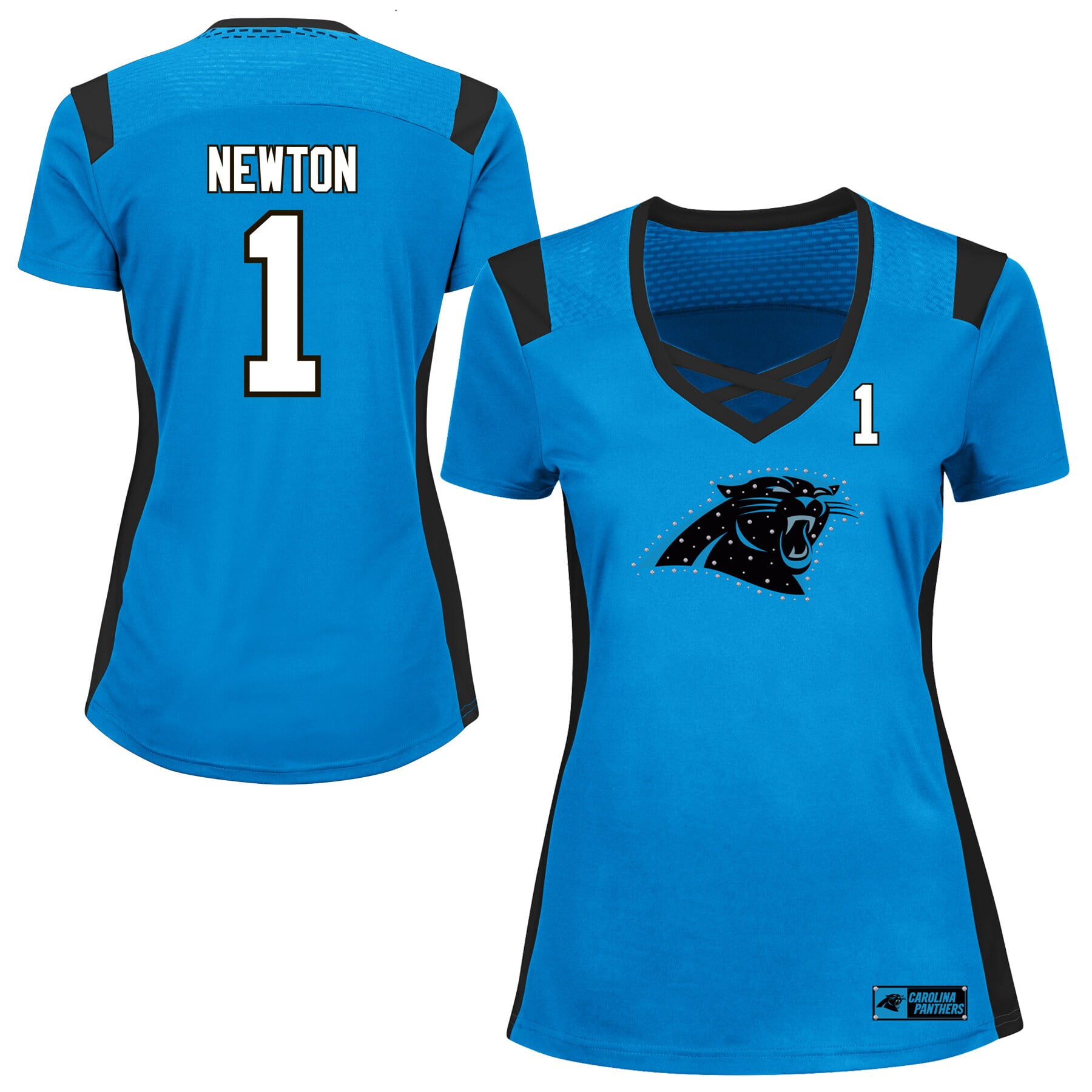 Cam Newton Carolina Panthers Majestic 