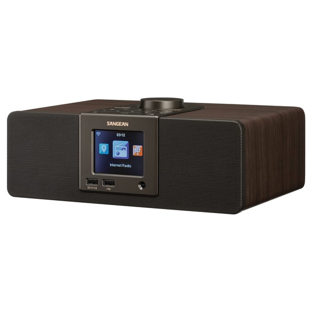 Radio por Internet Sangean WFR-32 con cargador Bluetooth/AUX/USB