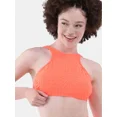 thumbnail image 4 of No Boundaries High Neck Terry Bikini Top, Women’s, 4 of 5