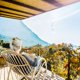 thumbnail image 3 of Forma de la luna Colgando Viento del viento Chime Colgante de cristal Garden Wind Bell Accesorio para el hogar, 3 of 5