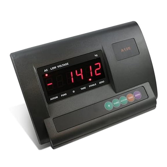 XK3190 A12E Weighing Indicator Weight Scale Indicator for Platform, Bench, Floor, Weighbridge, Truck Scale Xlihob$$Office