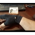 CopperJoint Arthritis Compression Gloves for Men and Women Fingerless