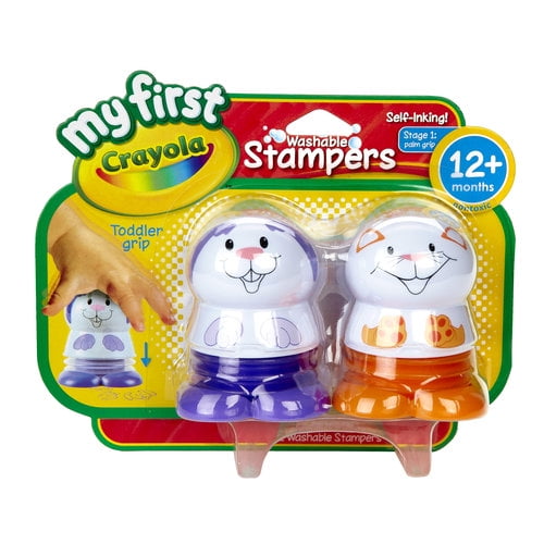 Crayola My First Washable Stampers - Walmart.com