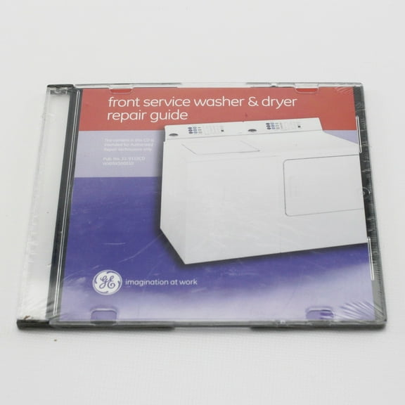 GE WX05X30010 Washing Machine Service Manual