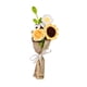 thumbnail image 5 of Ramo de flores de ganchillo, flores artificiales, elegante margarita tejida con cuidado, duradera. Amarillo, 5 of 9