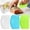1 of Each Color, variant on Hard Bench Scraper Dough Scraper for Baking, 3 PCs BPA Free PP Plastic Flexible Dough Cutter, Food-Safe Plastic Bread Making Tools Cake Dough Fondant Icing