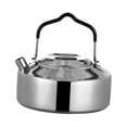 thumbnail image 4 of 1L Camping Kettle Stainless Steel Tea Kettle Coffee Pot Kitchenware Tea Pot Water Boiler for Fishing Travel Cooking Camping Mountaineering Argent, 4 of 8