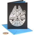 thumbnail image 4 of Papyrus Star Wars Carte d'Anniversaire (Faucon Millenium), 4 of 4