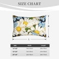 thumbnail image 6 of Bixox Bees Collecting Nectar Printed Pillow Protector,Super Soft Ideal for Home,Guests,Rentals - 20"x30", 6 of 8