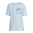thumbnail image 5 of Sonic the Hedgehog Boys Short Sleeve Elevated Graphic T-Shirt, Sizes 4-18, 5 of 5