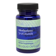Motherlove Shatavari Liquid Capsules, 60 Ct