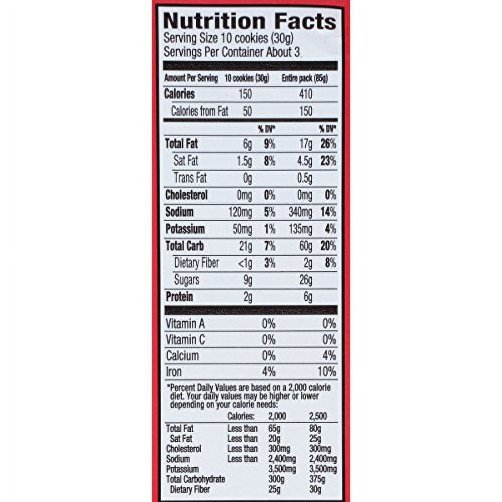 Nabisco Nutter Butter Bites, 3-Ounces (Pack Of 12)