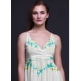 thumbnail image 5 of Bimba Tie-Dye Women Printed Sleeveless Long Maxi Strappy Bohemian Beach Dress-X-Large, 5 of 6