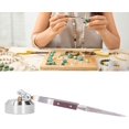 thumbnail image 5 of Metal Third Hand Base, with Tweezers, Rebound Pliers, Professional Hardware Jewelry Tool Holder for Easy Maintenance, 5 of 5