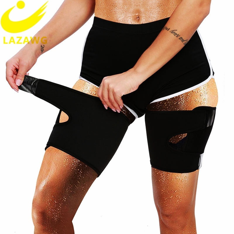 LAZAWG Leg Belt Sweat Thigh Trimmer 