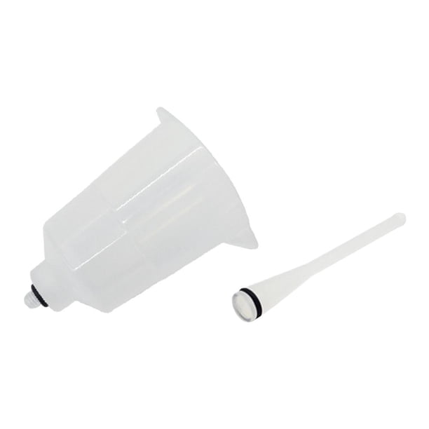 Kit de purga de freno de disco de bicicleta, adaptador de tapón de embudo de aceite para Shimano (embudo)