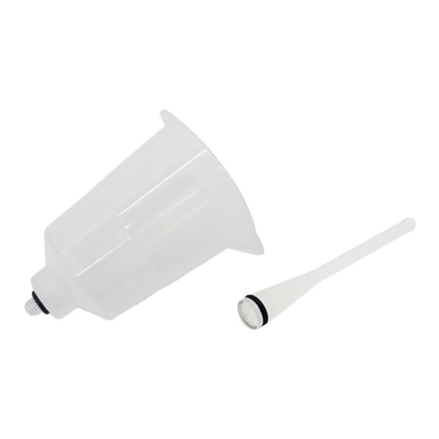Kit de purga de freno de disco de bicicleta, adaptador de tapón de embudo de aceite para Shimano (embudo)
