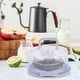 thumbnail image 3 of KAKOWELY Porta tartas con tapa y asa Porta cupcakes Porta cupcakes Porta tartas redondo, 3 of 4