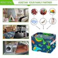 thumbnail image 5 of Kids Toy Basket, Foldable Storage Basket, Toy Organizer, Bedroom Decoration, Nursery, Toy Box, 5 of 5