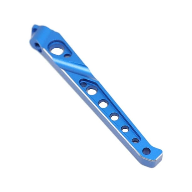 Varilla de soporte de chasis trasero Sunnimix Varilla de soporte de la abrazadera del chasis 1/8 V4 6S Azul