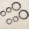 thumbnail image 4 of QIILU Qii Lu Motorcycle Instrument Board Speedometer Gauge Burst Bezel Trim Ring, 4 of 8