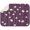 Daisy Pattern, variant on Floral Dish Drying Pad with Daisy Pattern for Kitchen Counter Microfiber Absorbent Foldable Dish Rack Mat Summer Spring Drainer Mat 16x18 Inch