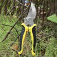 thumbnail image 2 of Labymos Ciseaux de Jardin Multifonction Durables Jaune&Noir pour Tige de Main, 2 of 8