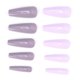 thumbnail image 3 of 100Pcs Acrylic Nail Art Tips Set Pure Color Full Cover Artificial Press on Fake Nails13, 3 of 5