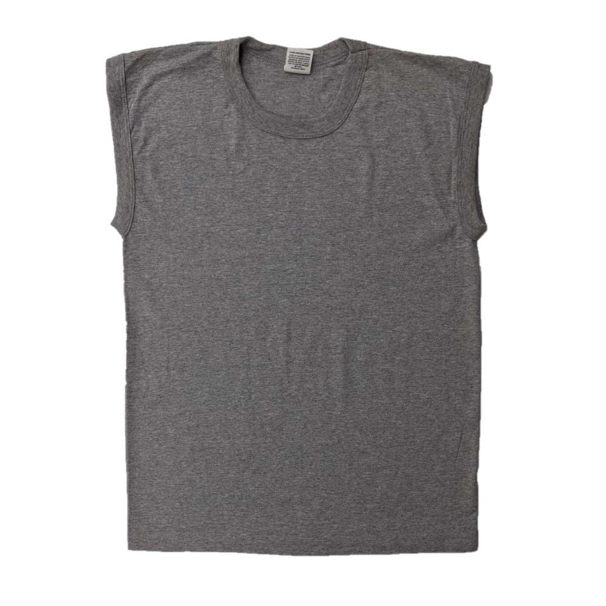 McGuire Gear Men's Muscle T-shirt, Made in USA Summer, Gym, and Workout Apparel - image 2 of 2