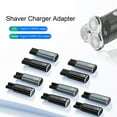 thumbnail image 4 of Adaptateur d'Alimentation pour Rasoir USB-C pour Philips 4,3 V/5 V/8 V/15 V, Connecteur Convertisseur de Charge en Alliage d'Aluminium pour Rasoir Électrique avec Indicateur DEL, 4 of 8