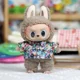 thumbnail image 3 of Ropa y accesorios para minimuñecos de peluche de 17 cm para Kpop coreano Exo Labubu Idol, camisa con flores, chaqueta de cuero, falda, ropa de regalo, 3 of 5