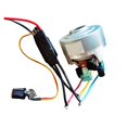 thumbnail image 2 of High Power 350w Ultra High Speed Three-Phase Brushless Motor Vacuum Fan Explosion-Proof Strong, 2 of 5