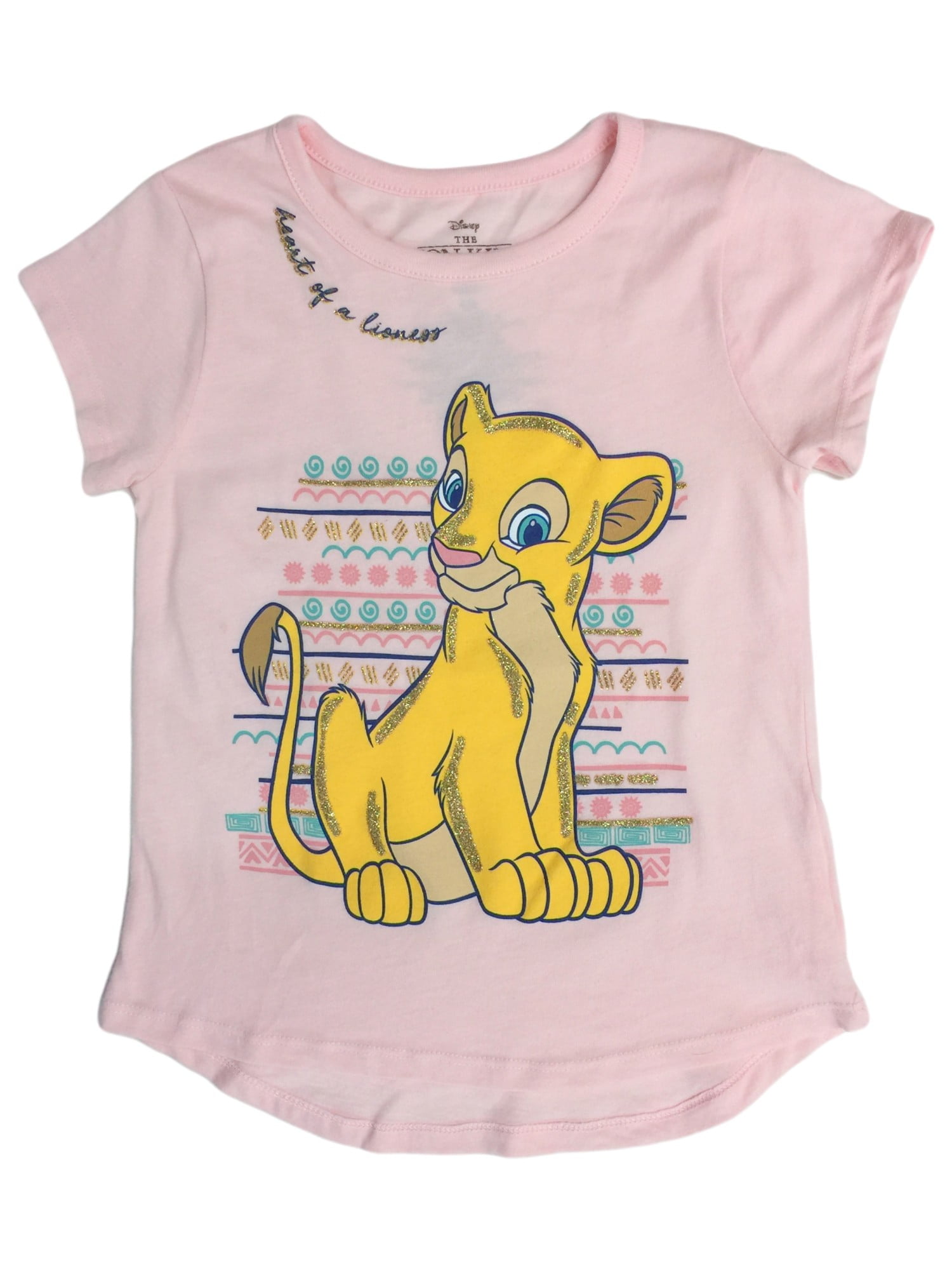 Light Pink Kids T-Shirt Bambi College Disney 