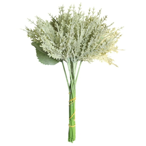 Home Decor Artificial Plants for Decor Artificial Leaf Plant Floral Plant Tree Branch Green Wedding Home Decor