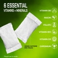 thumbnail image 3 of LF*GO! Energy Pouches | Caffeine Pouches | 6 Essential Vitamins and Minerals | Strawberry Kiwi | 200 mg Natural Caffeine | 0 Calories | 0 Sugar | 15 Pouches Per Can | 1 Can, 3 of 5