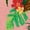 DESERT PINK, variant on Moana Live Action - Hei Hei There - Toddler Girls Fitted Short Sleeve T-Shirt