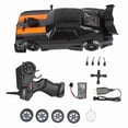 thumbnail image 2 of MODOLO DE AUTOMÓVIL RC, LUZ lideró un Prueba de Choque dos Juegos Neumlicos Negros RC Drift Car 1/16 500 Mah Batería Con Botella de Plárstico para EntreteniMientO, 2 of 7