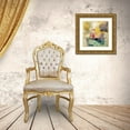 thumbnail image 3 of Vassileva, Silvia 12x12 Gold Ornate Wood Framed with Double Matting Museum Art Print Titled - Mid Mod Mood, 3 of 4