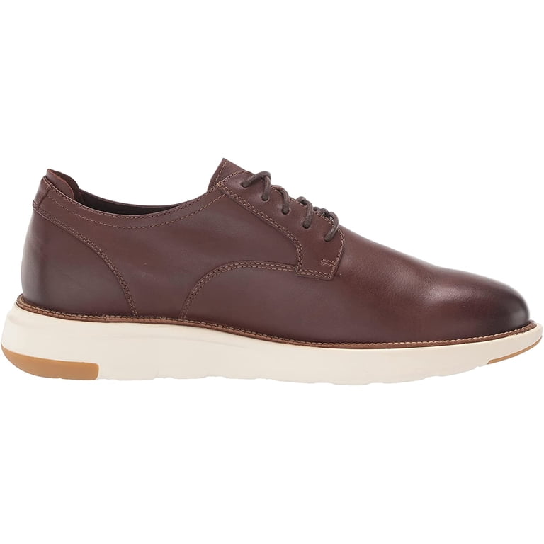 Cole Haan Mens Grand Atlantic Oxford Chestnut/Ivory - C34853  display picture 1