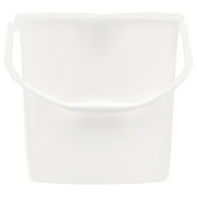 Libman 3 Gallon White Polypropylene All-Purpose Bucket with Ergonomic Handle
