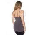 thumbnail image 4 of Women's Seamless Strappy Detail Cami Top - Shark, 4 of 5