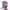 Purple, variant on Women's Girls Winter Warm Cozy Fashion Knitted Hat Beanie Scarf Set